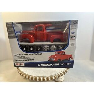 Model kit 1948 Ford F-1 Pickup Maisto Model Kit new in box